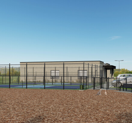 Terra Apartments Dog Run