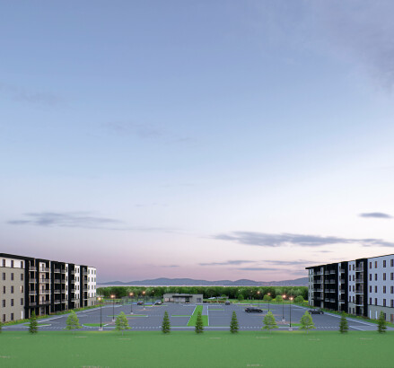 Terra Apartments Exteriors Sunset