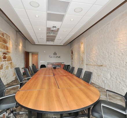 The New Skyline Boardroom