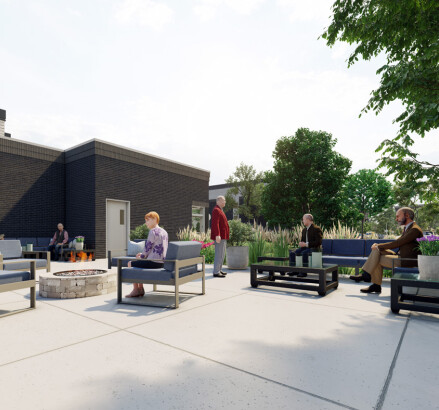 10 amenities exterior