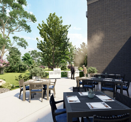 11 amenities exterior