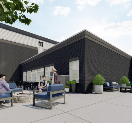9 amenities exterior