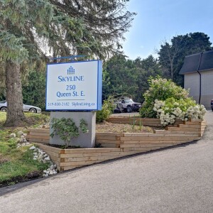250 Queen St August 2024 Amenities  Unit 209 Exteriors Web 28 v2