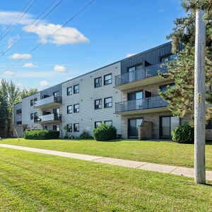 Huron Apartments Exterior