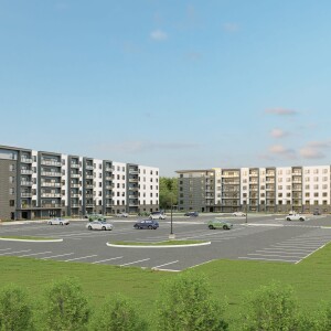 resized Spencer Place Apartments Exterior Render 2